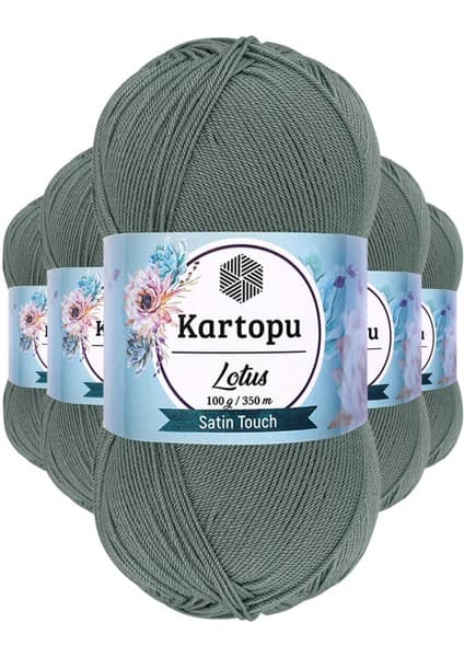 Kartopu 5 Adet Lotus Bikini Büstiyer Bluz Örgü Ipi K943