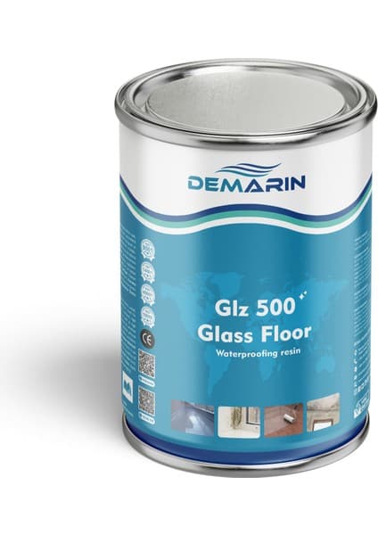Demarin Glz 500 Glass Floor Şeffaf Su Yalıtım