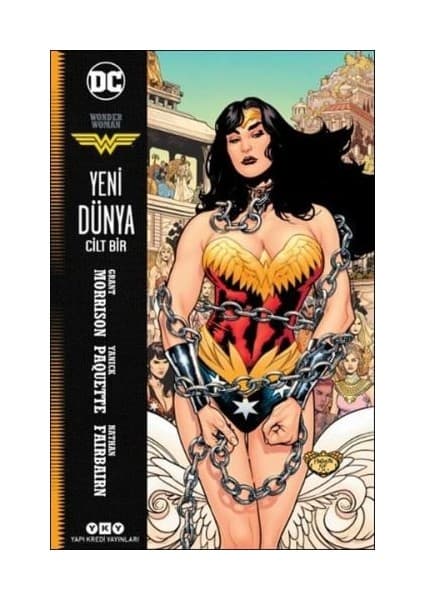 Wonder Woman Cilt 1 - Yeni