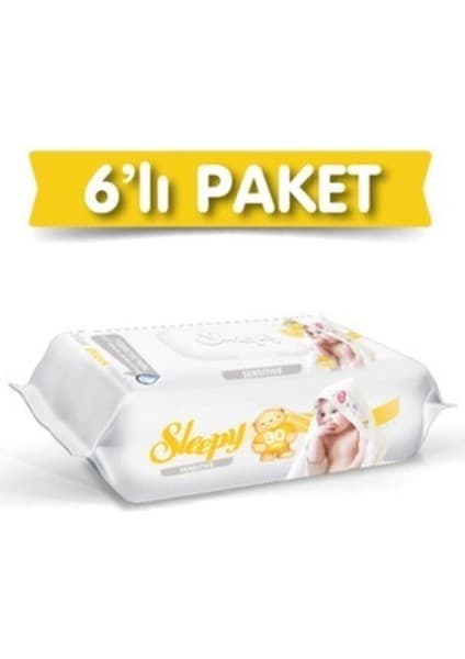 Sleepy Sensitive 6X90'LI Islak