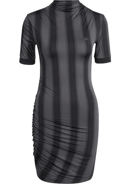 Adidas Kadın Siyah Dress Elbise