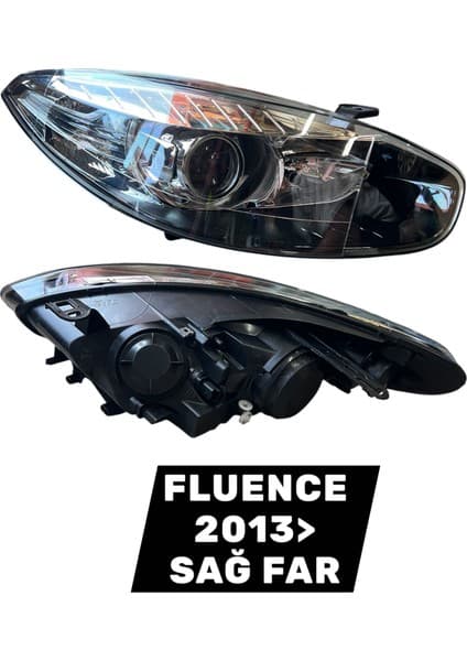 Fluence Sağ Far Makyajlı 260101331R Fiyatı - Taksit Seçenekleri