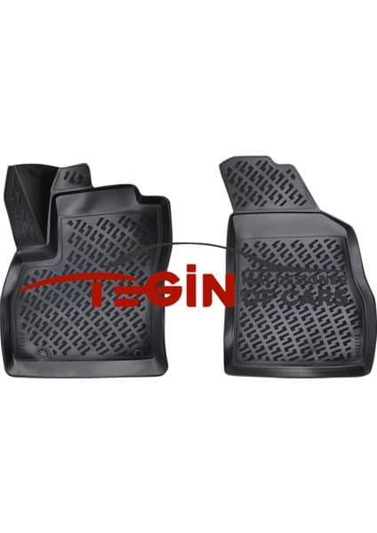 Fiat Fiorino Panelvan 2 Parça 2011 3D Havuzlu Paspas