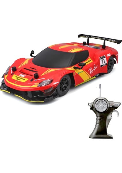 1:16 Ferrari 296 Gt3 Kumandalı Araba