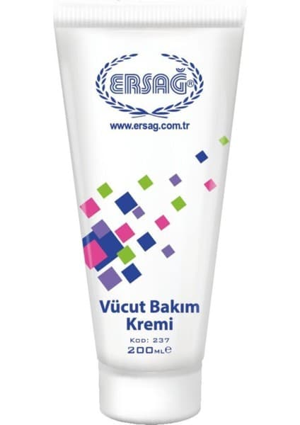 Ersağ Vücut Bakım Kremi 200