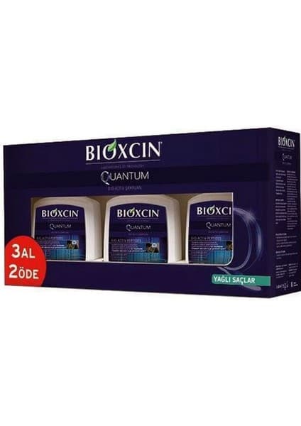 Bioxcin Quantum Şampuan (Yağlı