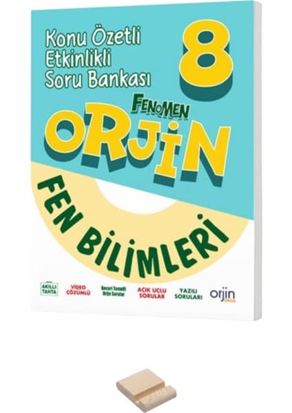 Fenomen Yayıncılık Lgs 8. Sınıf Orjin Konu Özetli Kitabı