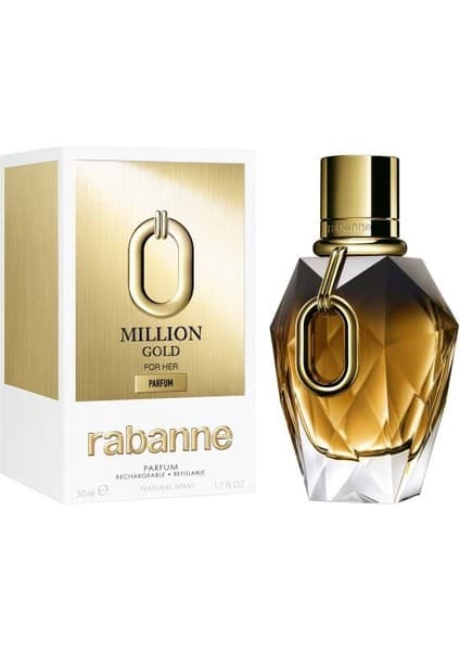 Rabanne Million Gold For Her Parfum 50