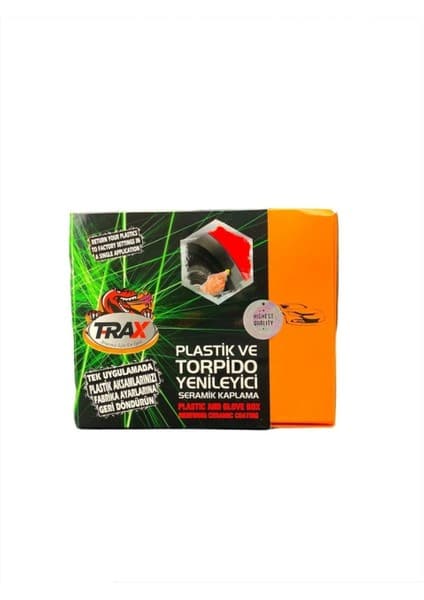 Trax Oto Tampon - Plastik ve Torpido Yenileyici ve Onarıcı