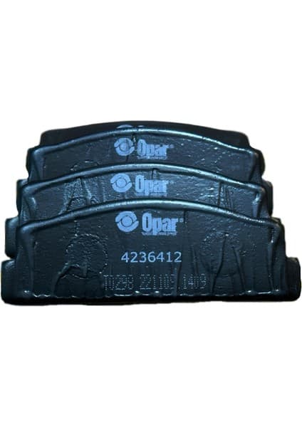 Opar 4236412 Ön Fren Balata