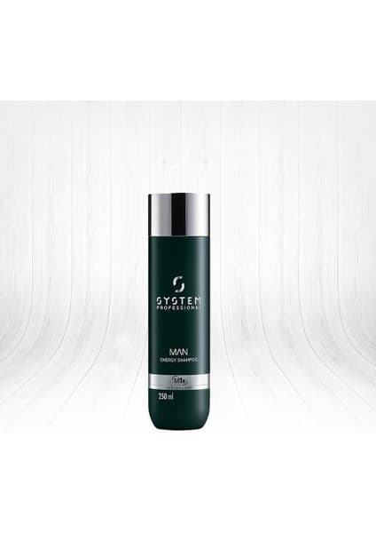 Wella System Professional Man Enerji Şampuan