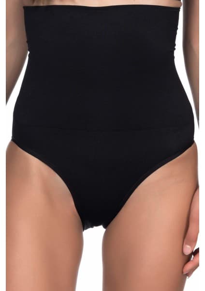 SİYAH MI Emay 2009 Yüksek Bel Double Slip Korse