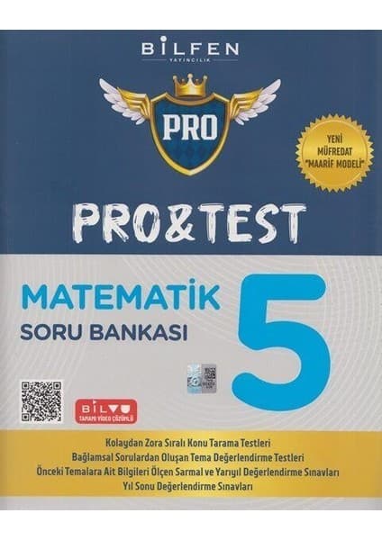 Bilfen Yayınları (Sınıf: 5) Protest Matematik Soru