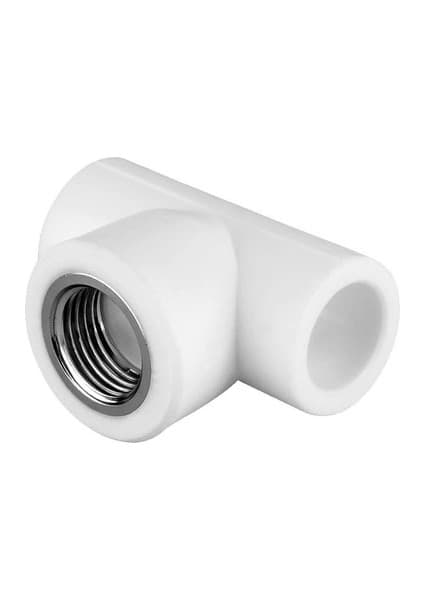 Pvc Boru Pprc Iç Dişli Te 25X1/2'' 10 Adet Fiyatı