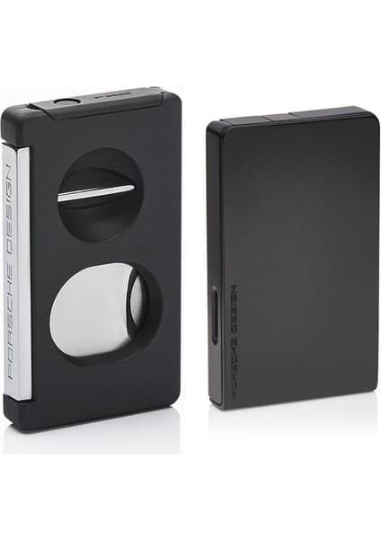 Porsche Design Puro Çakmak Kesici Seti Siyah