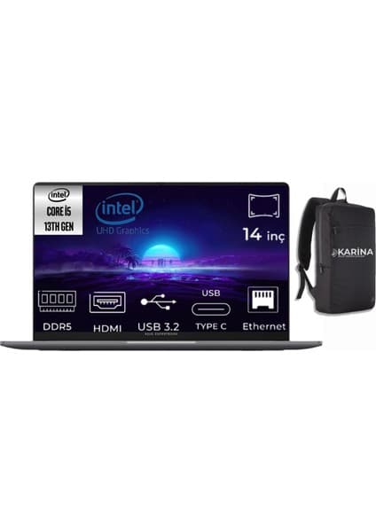 Asus Expertbook P1 I5-13420H P1403CVA-I58512G0D-051 32GB 4tb Fiyatı