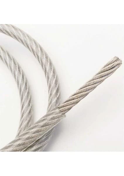 Izoleli Çelik Halat 2 mm 10 Metre Fiyatı - Taksit Seçenekleri