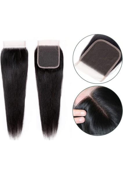 AyrStore Peruk Tepesi Doğal Renk (Closure)