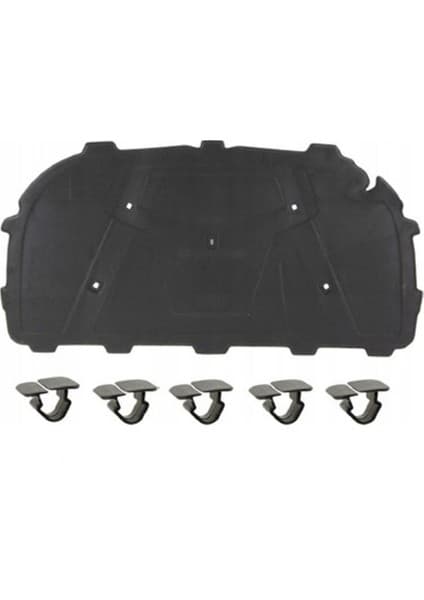 Audi A5 2008-2016 Arası Modeller Motor Kaput Izalasyonu Klipsli