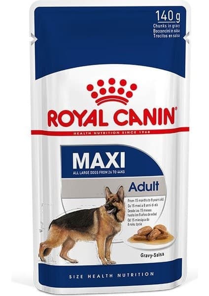 Royal Canin Maxi Adult - Konserve Köpek Maması 10x140