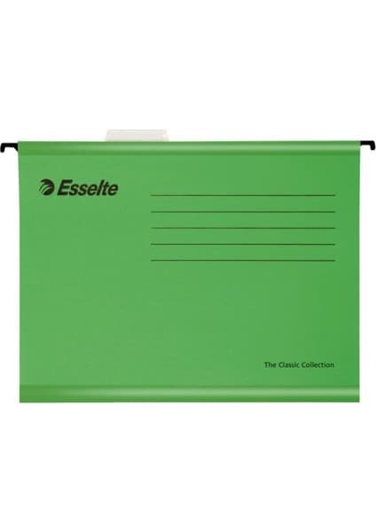 Esselte Askılı Dosya 9031 Telsiz Yeşil 25 Li