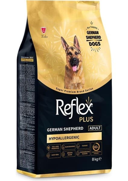 Reflex Plus German Shepherd Yavru Köpek Maması 8