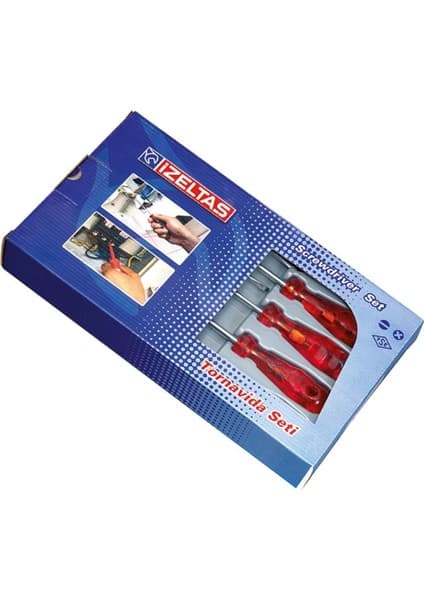 Izeltaş 4100 Kraft Tornavida Seti 7