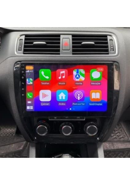 Volkswagen Jetta Android Multimedya Sistemi 4-64