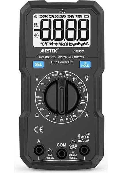 Mestek DM95C Manuel Dijital