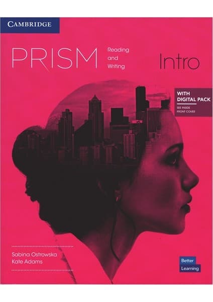 Prism Intro Reading & Writing Student's Book With Digital