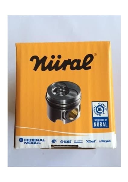 Goetze 8770755STD100G - Motor Piston Segman Std -20MM Ducato 2.3 Jtd C.rail 88 mm 81KW 110 Ps