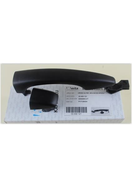 Mıta 03502121 - Arka Sağ Dış Kapı Kolu Cıtroen C-Elysee