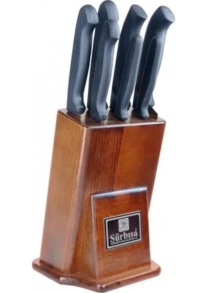 61510 - Sürmene Mutfak Bıçakları Seti - 7 Li