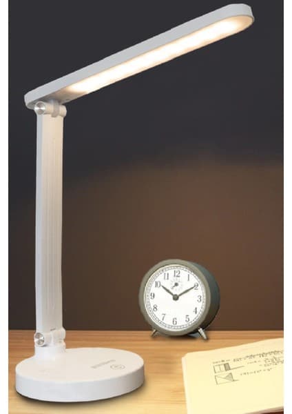 PS-1912 Şarjlı 40 LED Çalışma Okuma Işığı Kademeli Masa
