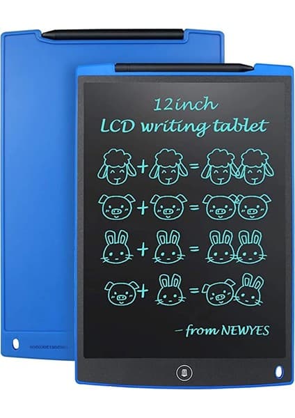 12 Inc Writing LCD Grafik Dijital Kalemli Çizim Tableti Yazı Fiyatı