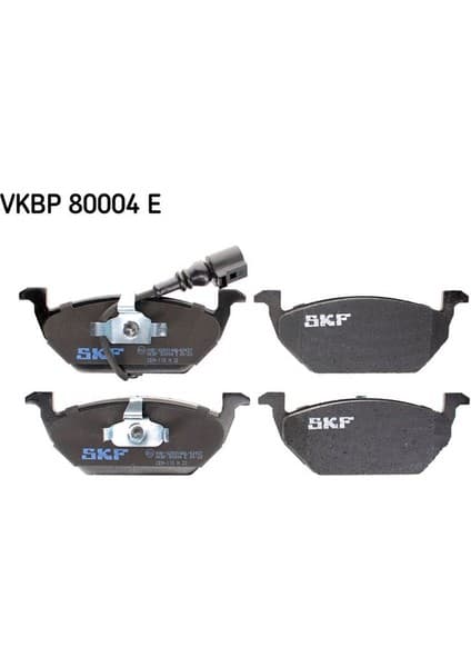 Skf VKBP80004E - Ön Balata Fişli Küçük Fiyatı