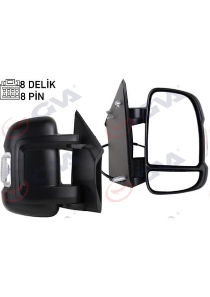 Dış Dikiz Aynası Sağ Ducato-Boxer-Jumper 06 Elektrikli Fiyatı
