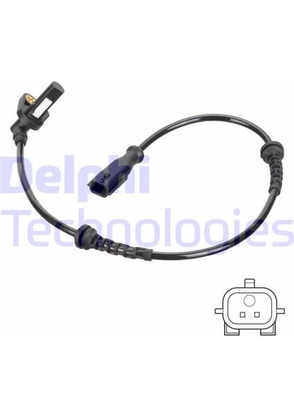 Delphı SS20765 - Abs Sensörü Clio-Clio Campus-Clio Fiyatı