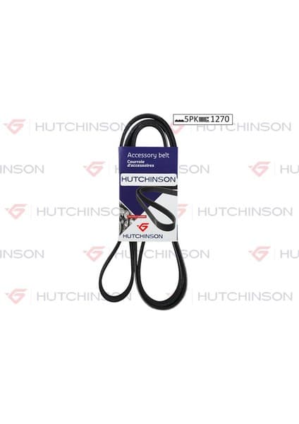 Hutchınson 5PK1270 - Kanallı Kayıs Mercedes Cıtroen Renault Fiyatı