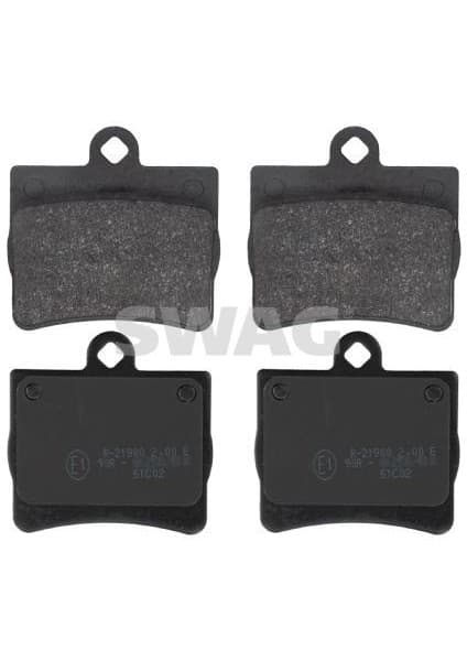 Swag 10916152 - Fren Balatası Arka Mercedes C-Class W202 94