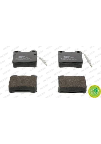 Ferodo FDB619 - Fren Balatası Arka Mercedes W638 B901 B902 . Peugeot 406