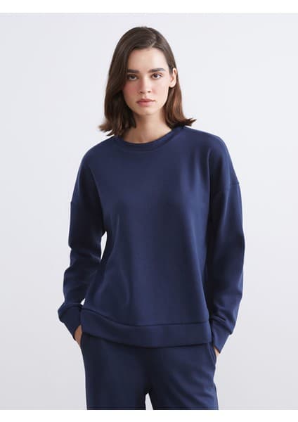 Lc Waikiki Yeni Sezon Modal Karışımlı Oversize Kadın