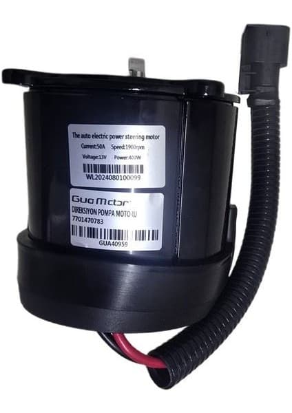 Gua 40959 - Direksiyon Pompa Motoru Renault Clıo Iı Kangoo 1.5 1.9 Lbıw 1414M 98-05 Sadece