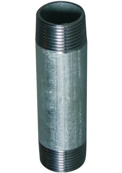 Galvanizli Boru Uzatma Pasolu 2 Lik 15 cm Fiyatı
