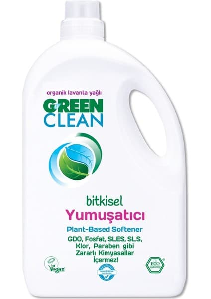 Nessiworld Green Clean Bitkisel Yumuşatıcı 2750