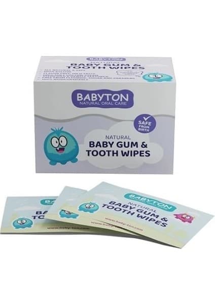 Babyton Bebekler Için Diş ve Damak Temizleme