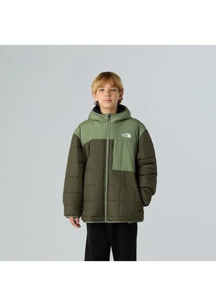 The North Face B Reversıble Shasta Fz Hooded Jacket Çocuk