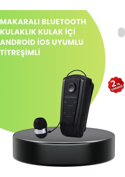 Ergonomik Tasarımlı Fineblue F910 Titreşimli Bluetooth Fiyatı