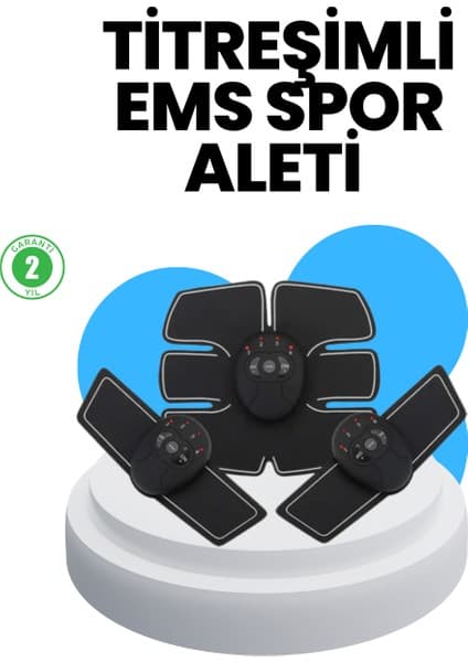 Evde Spor Için Orijinal Ems Kas Çalıştırma Aleti 2025 Fiyatı