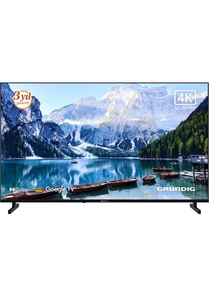 Grundig 65 GKU 700 65'' 165 Ekran Uydu Alıcılı 4K Ultra HD Smart Google